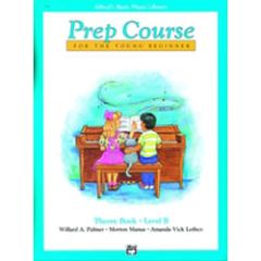 ALFRED ALFRED'S Basic Piano Prep Course Theory Book B