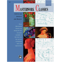 ALFRED MASTERWORK Classics Level 1 & 2 For Piano Edited By Jane Magrath