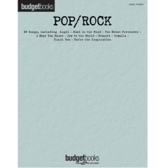 HAL LEONARD BUDGET Books Pop/rock Arranged For Easy Piano