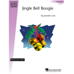 HAL LEONARD JINGLE Bell Boogie By Jennifer Linn Elementary Piano Solo Hlspl Level 2