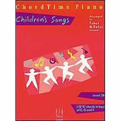 FABER CHORDTIME Piano Kids' Songs Level 2b