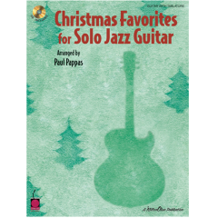 HAL LEONARD CHRISTMAS Favorites For Solo Jazz Guitar By Paul Pappas Notes & Tab