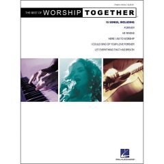 HAL LEONARD THE Best Of Worship Together For Piano Vocal Guitar