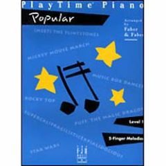 FABER PLAYTIME Piano Popular Level 1