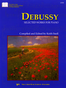 NEIL A.KJOS CLAUDE Debussy Selected Works For Piano