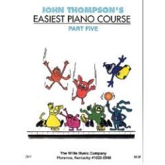 WILLIS MUSIC JOHN Thompson's Easiest Piano Course Part 5