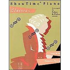 FABER SHOWTIME Piano Classics Level 2a Arranged By Faber & Faber