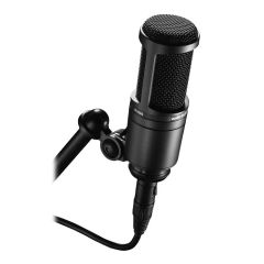 AUDIO-TECHNICA AT2020 Studio Condenser Microphone (cardioid)
