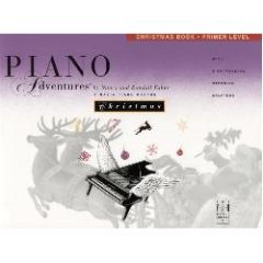 FABER FABER Piano Adventures Christmas Book Level Primer