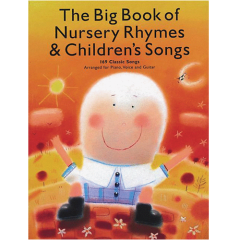 MUSIC SALES AMERICA THE Big Book Of Nursery Rhymes & Children's Songs For Piano Voice & Guitar