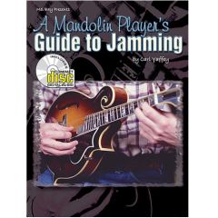 MEL BAY A Mandolin Player's Guide To Jamming By Carl Yaffey Includes Cd