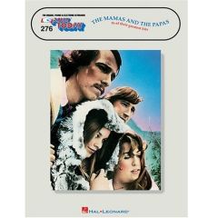 HAL LEONARD EZ Play Today 276 The Mamas & The Papas For Electronic Keyboard