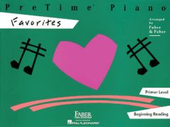 FABER PRETIME Piano Favorites Primer Level