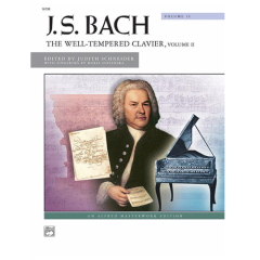 ALFRED J.S. Bach The Well-tempered Clavier Volume 2 Edited By Judith Schneider