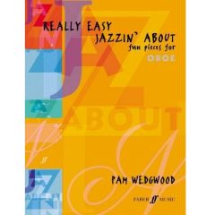 ALFRED WEDGWOOD Pam Really Easy Jazzin' About Fun Pieces For Oboe