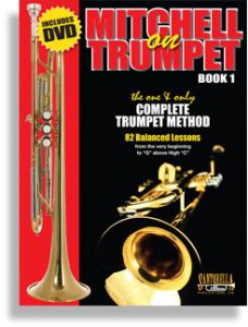 SANTORELLA PUBLISH MITCHELL On Trumpet Book 1 Includes Dvd