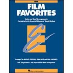 HAL LEONARD ESSENTIAL Elements Film Favorites For Oboe