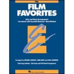 HAL LEONARD ESSENTIAL Elements Film Favorites For Tuba B.c.