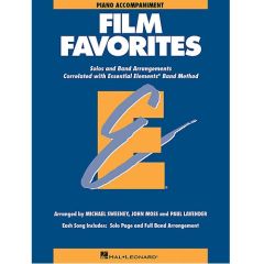 HAL LEONARD ESSENTIAL Elements Film Favorites For Piano Accompaniment