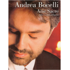 HAL LEONARD ANDREA Bocelli Arie Sacre For Voice & Piano