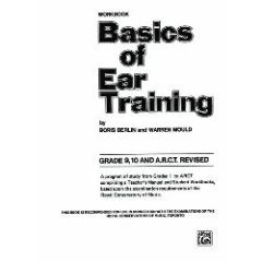 GORDON V. THOMPSON BASICS Of Ear Training 2nd Revision For Rcm Piano Exam Grade 9 Workbook