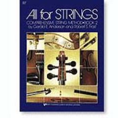 NEIL A.KJOS ANDERSON & Frost All For Strings Comprehensive String Method Book 2 Violin