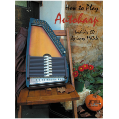 SANTORELLA PUBLISH HOW To Play The Autoharp By Larry Mccabe Cd Included