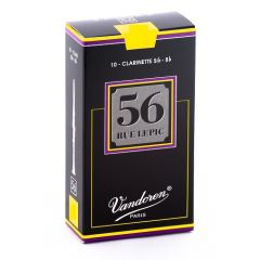 VANDOREN 56 Rue Lepic B-flat Clarinet Reeds #3.5 - Individual, Single Reeds