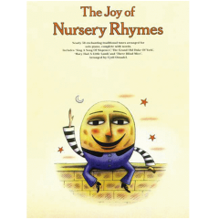 MUSIC SALES AMERICA THE Joy Of Nursery Rhymes Arranged For Piano Solo