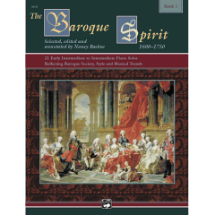 ALFRED THE Baroque Spirit 1600-1750 Book 1 Cd Included