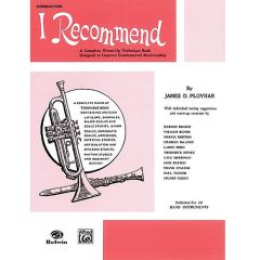 BELWIN I Recommend For B Flat Trumpet/cornet
