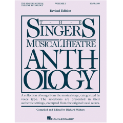 HAL LEONARD THE Singer's Musical Theatre Anthology Volume 2 For Soprano