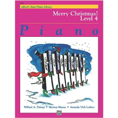 ALFRED BASIC Piano Course - Merry Christmas! Book Level 4