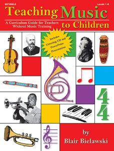 HERITAGE MUSIC PRESS TEACHING Music To Children By Blair Bielawski
