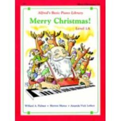 ALFRED BASIC Piano Course - Merry Christmas! Book Complete Level 1