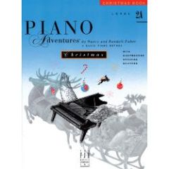 FABER FABER Piano Adventures Christmas Book Level 2a