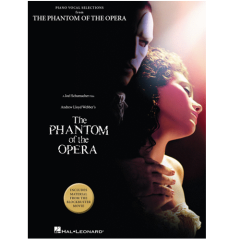 HAL LEONARD THE Phantom Of The Opera Includes Material From The Blockbuster Movie
