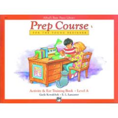 ALFRED ALFRED'S Basic Piano Prep Course Activity & Ear Training Book Level A