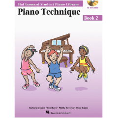 HAL LEONARD HAL Leonard Student Piano Library Piano Technique Book 2