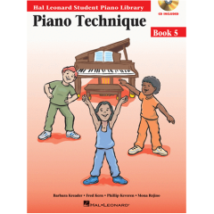 HAL LEONARD HAL Leonard Student Piano Library Piano Technique Book 5