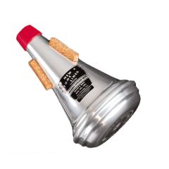 HUMES & BERG 106A Stonelined Symphonic All Aluminum Straight Trumpet & Cornet Mute