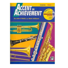 ALFRED ACCENT On Achievement Book 1 For Trombone