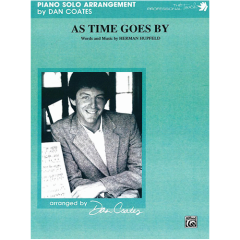 WARNER PUBLICATIONS AS Time Goes By Arr By Dan Coates For Piano Solo