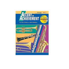 ALFRED ACCENT On Achievement Book 1 Percussion (s.d., B.d., Accessories)