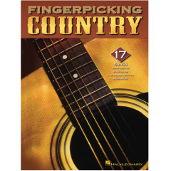 HAL LEONARD FINGERPICKING Country 17 Songs Arranged For Solo Guitar With Tab