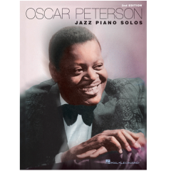 HAL LEONARD OSCAR Peterson Jazz Piano Solos 2nd Edition