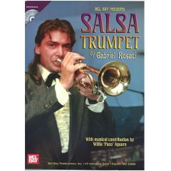 MEL BAY SALSA Trumpet By Gabriel Rosati Cd Included