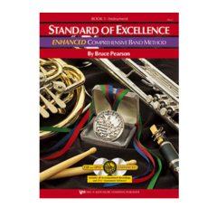NEIL A.KJOS STANDARD Of Excellence Enhanced Comprehensive Band Method Bk 1 Baritone Bc