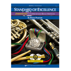NEIL A.KJOS STANDARD Of Excellence Enhanced Comprehensive Band Method Bk 2 Baritone Bc
