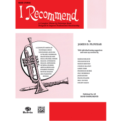 BELWIN I Recommend For Bass (tuba)